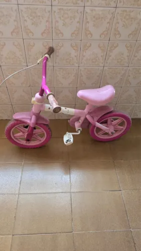 Bicicleta rosa