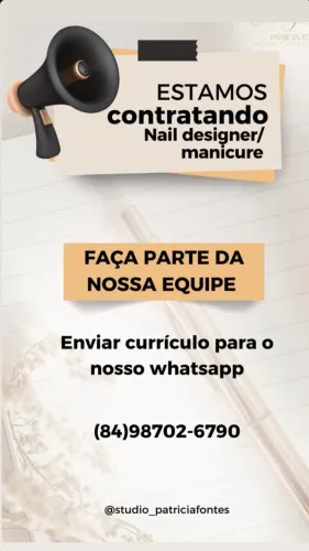 Vaga para Manicure