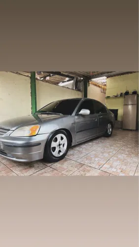 Honda Civic Sedan LX 1.7 16V 115cv Mec. 4P 2002