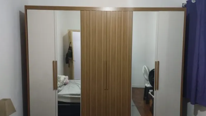 Guarda-Roupa Casal 6 Portas + 4 Gavetas
