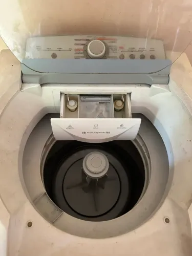 Máquina de lavar com defeito Brastemp