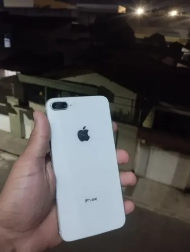 iPhone 8 plus 256 gb ( TOUCH ID OF )