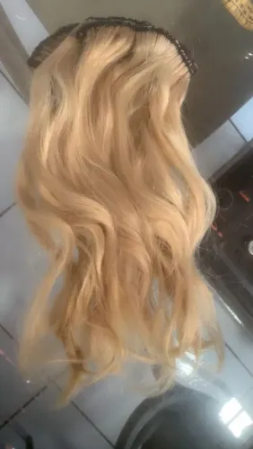 Cabelo humano duas telas cheias por r$ 80