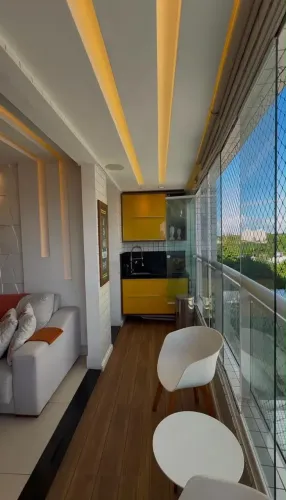 Ilhas Gregas | Parque Shalom | 70m² | 2 Quartos | Mobiliado | Automação | Alto Padrão