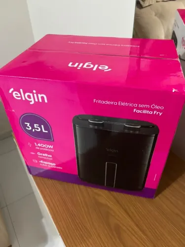 Air fryer elgin 3,5L 1400W de potência