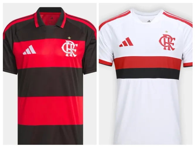 Camisa do Flamengo 2026/2027