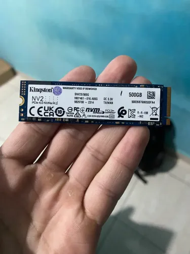 Nv2 Kingston 500gb