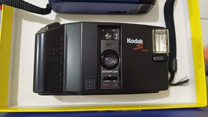 Máquina kodak - Década de 80.