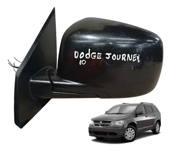 Retrovisor Dodge Journey 09 A 12 L. Esquerdo Elétrico Orig