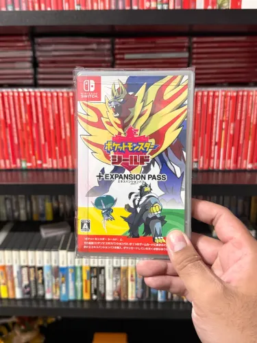 Pokémon shield expansion pass
