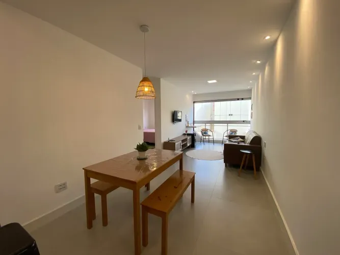 Praia da Costa - Apartamento mobiliado - 2 quartos