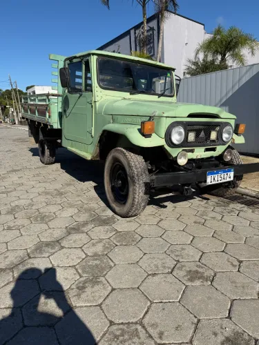 Toyota Band. Jipe 4X4 Sport 3.7 Diesel 1999