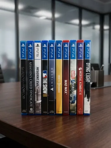 Jogos de ps4/ps5