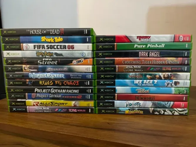 Lote Jogos Xbox