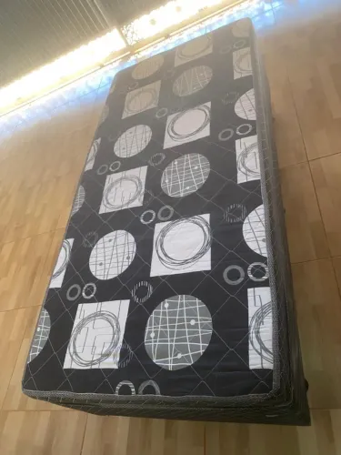 Cama box solteiro