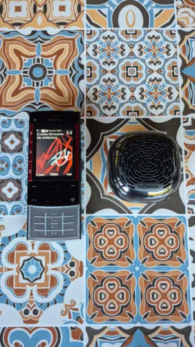 Nokia X3-00 Completo na Caixa para Colecionadores