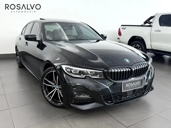 BMW 320I A 2.0 TB M Sport Activeflex 16V 4P 2022