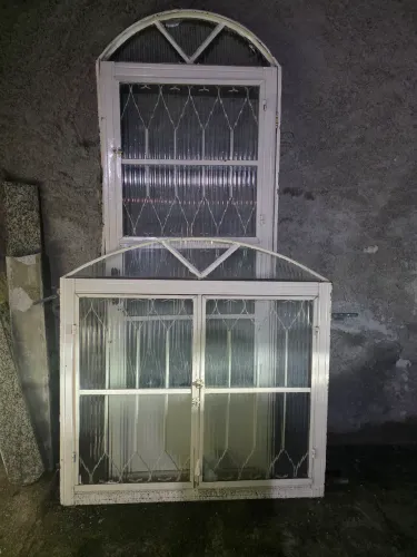 Janela e porta