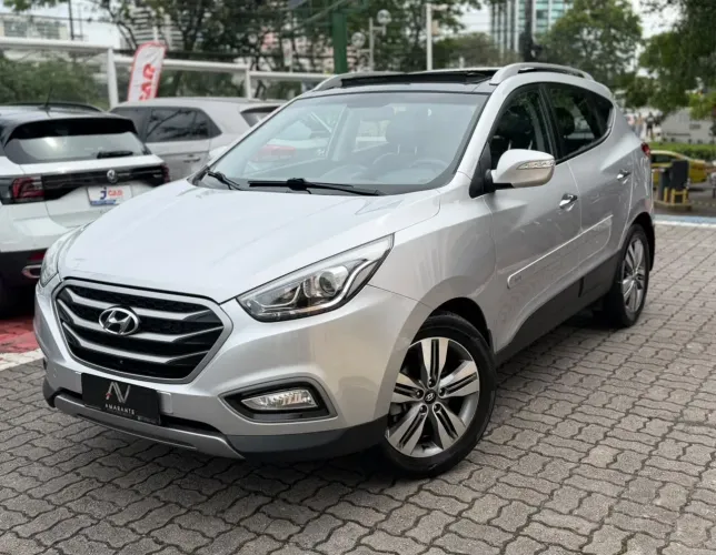 Hyundai IX35 GLS 2.0 16V 2WD Flex Aut. 2016