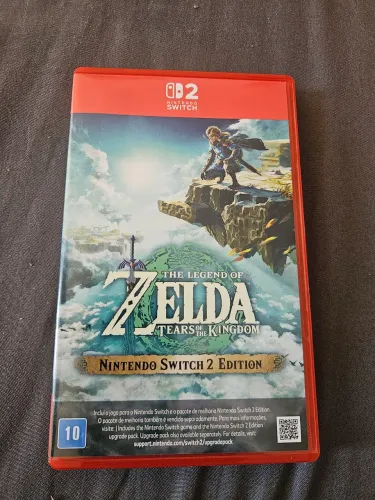 Zelda Tears of the Kingdom Switch 2 Edition