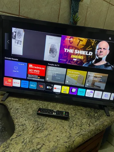 TV Smart AOC 32? - Estado de Nova + Controle Original + Wi-Fi