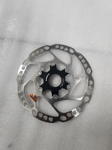 Disco rotor shimano Deore sm-rt64 160mm center lock 
