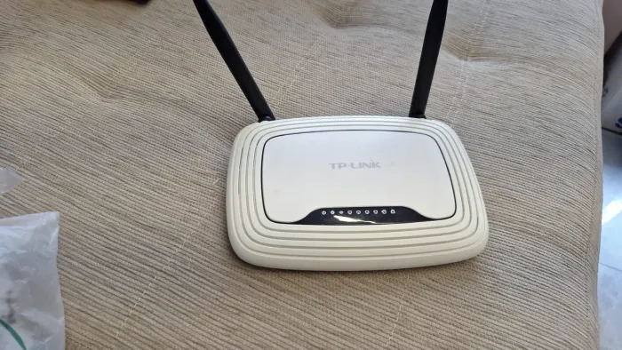 Roteador sem fio Internet