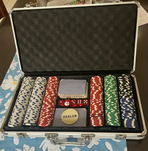 Maleta de Poker 