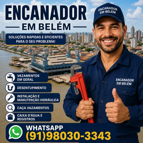 Encanador Em Belém