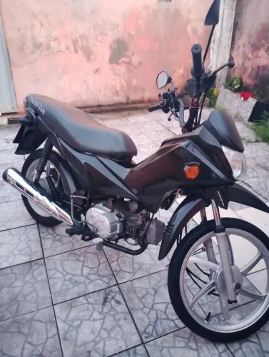 Honda pop 110i - Preta