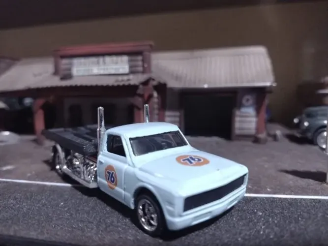 Hot Wheels Chevy Pickup '69 Custom