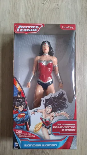 Wonder Woman Mulher Maravilha Candide 34cm DC Comics
