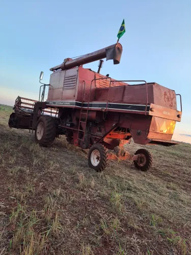 Colheitadeira Ideal 1175ds