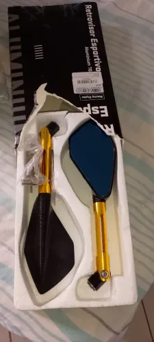 Retrovisor esportivo