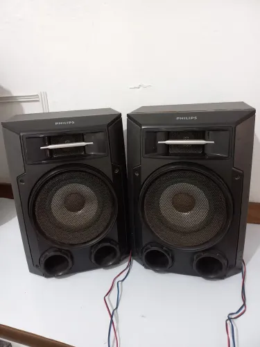 Caixas de Som Philips antigas de mini system