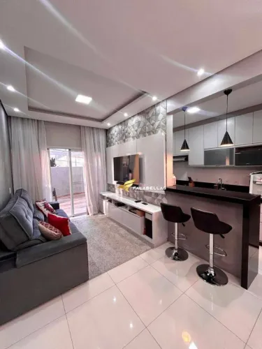 Apartamento Garden com 2 quartos à venda, 69 m² por R$ 600.000 - Medeiros - Jundiaí/SP