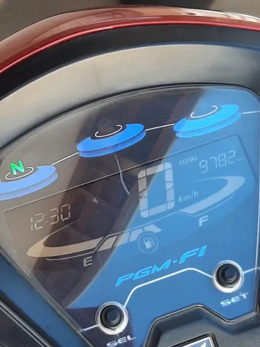 Honda biz 125 flex, ano 2019 com 9800 km.