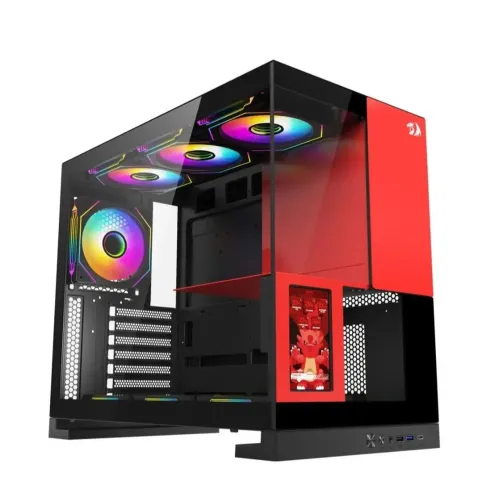 Gabinete gamer redragon eternal pro