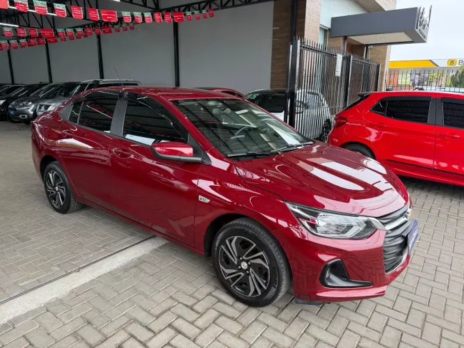 Chevrolet Onix Plus LT 1.0 12V Flex Mec. 4P 2024