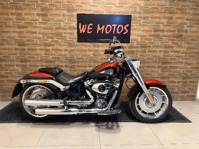 Harley Davidson Fat Boy 117 2025