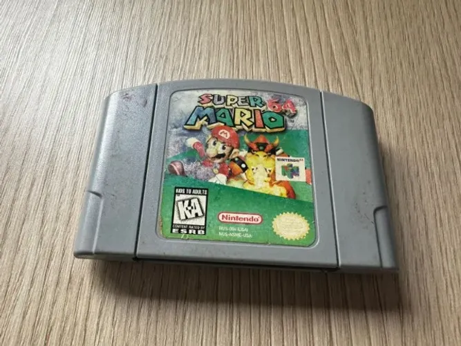 Super Mario 64 - Nintendo 64 - Cartucho Original