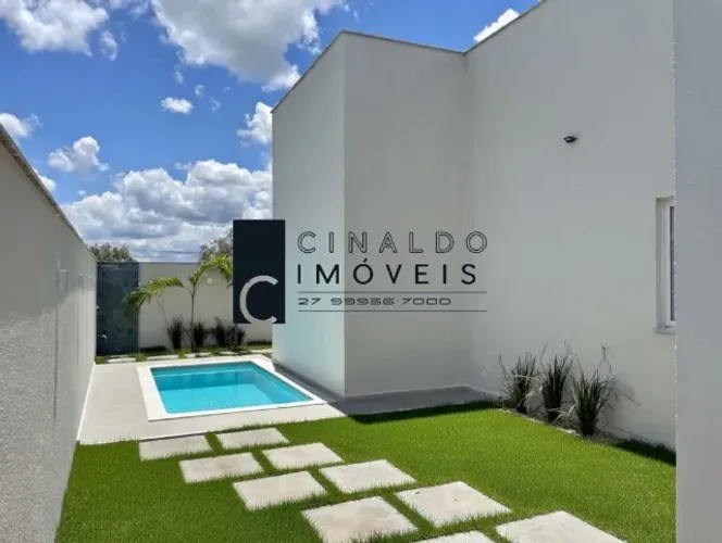 Casa pronta para morar com 3 Suítes e Piscina no Terras Alphaville Linhares ES