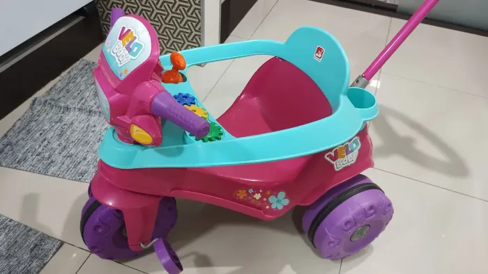 Velocípede bandeirantes