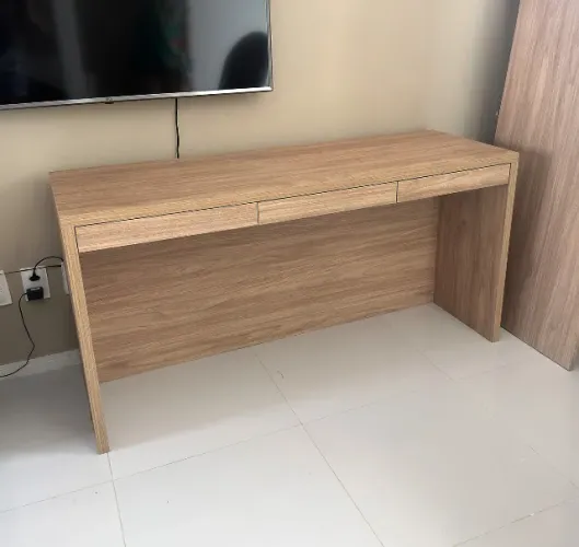 Mesa Escrivaninha em MDF para Escritório