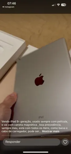 Ipad 9 geração 