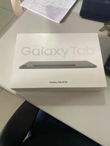 Vendo ou troco - Tablet Samsung Galaxy Tab S9 FE - 128 GB