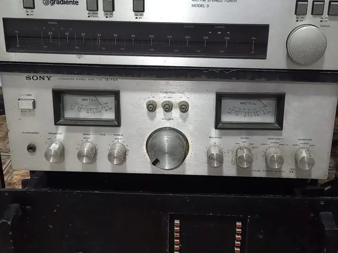 Amplificador sony