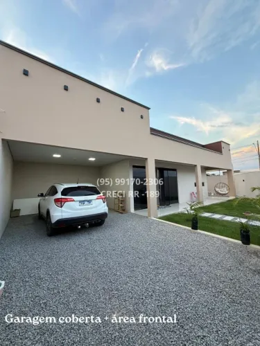CASA NOVA MOBILIADA