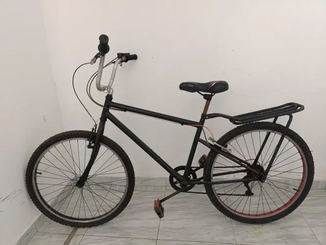 Bicicleta aro 26 bem conservada