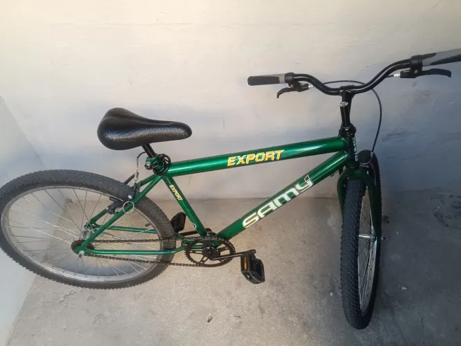 Bicicleta Samy Export Aro 26, negociável